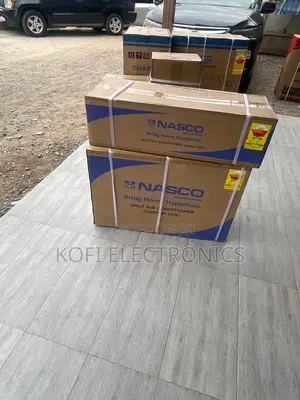 Nasco 1.5 Horsepower Split Ac Sets Reliable Cooling