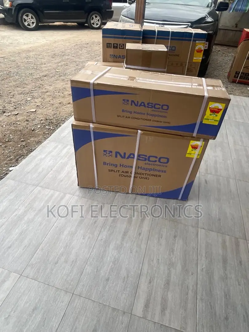 Nasco 1.5 Horsepower Split Ac Sets Reliable Cooling