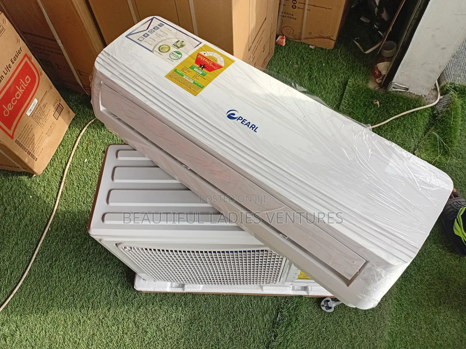 Enjoy Instant Cooling With Pearl Air Conditioner 1.5hp Split System