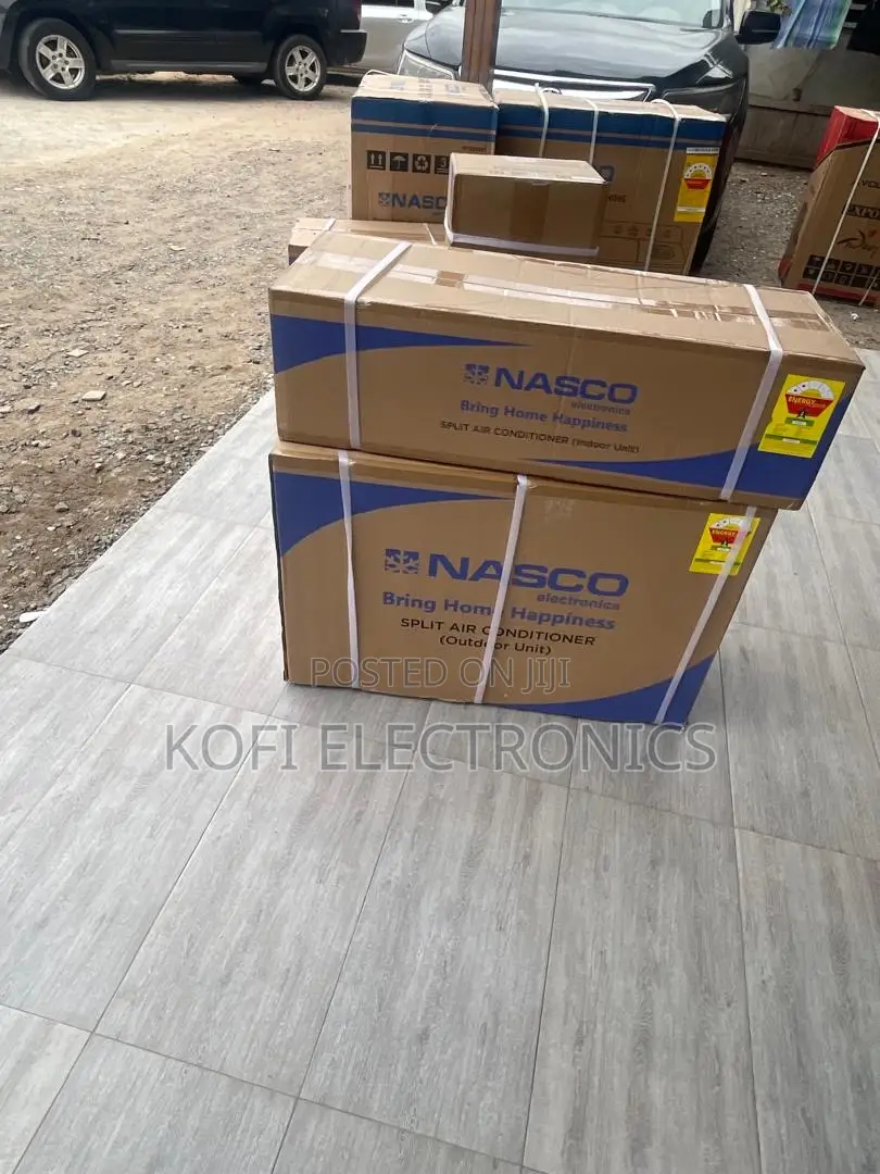 Nasco 1.5hp Split Ac Superior Cooling Performance
