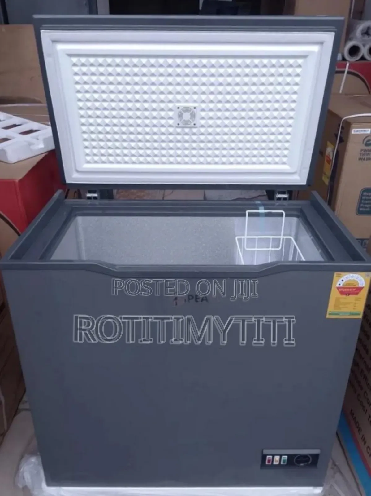 Pearl Chest Freezer 188 Liters Very Neat and Good Brand