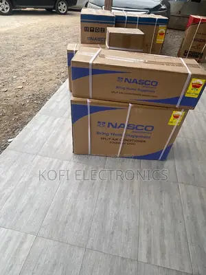 Nasco 1.5hp Split Unit Quiet and Energy Saving