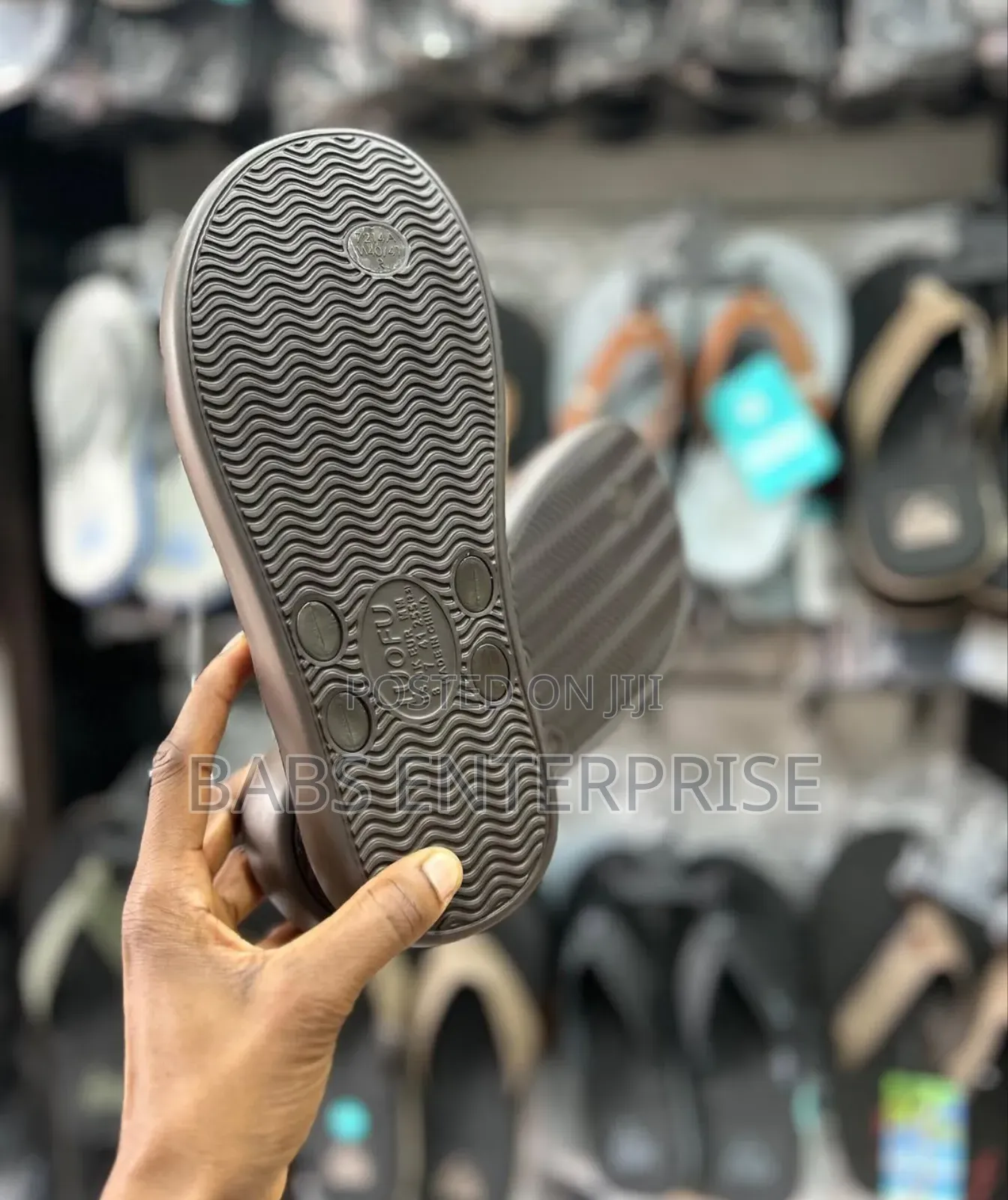 Luofu Men's Slippers Sizes 40-45