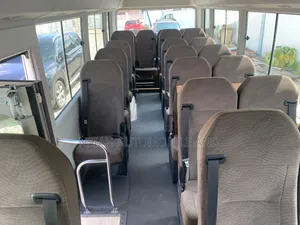 New Toyota Coaster 2025 White