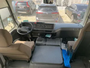 New Toyota Coaster 2025 White