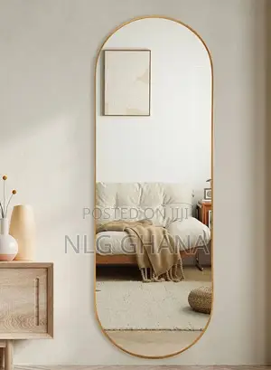 39.4x11.8inch Long Round Edges Mirror, Wall-Mounted Long. Ghx5530