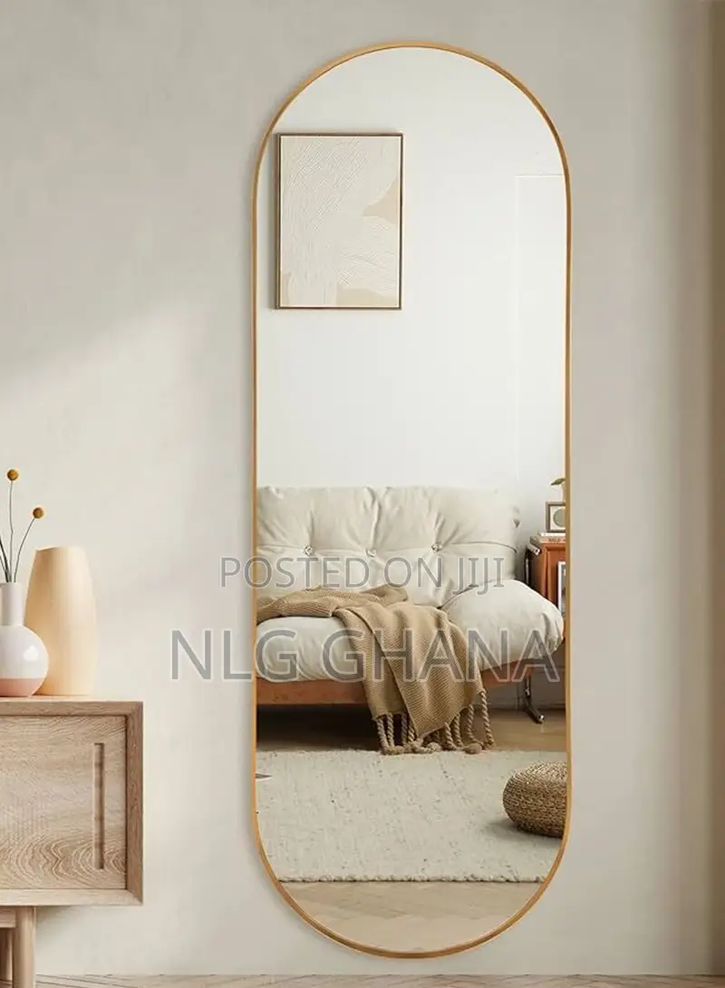39.4x11.8inch Long Round Edges Mirror, Wall-Mounted Long. Ghx5530