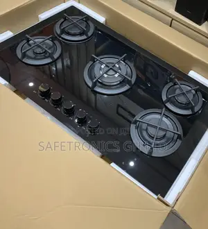 Brand New Black Sigma Sbi-Ghob-M90gq503 Ceramic 90cm 5 Hobs Cooker