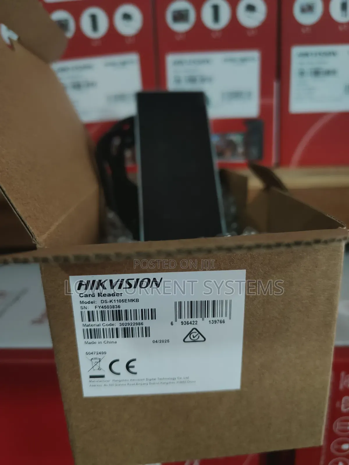 Hikvision Ds-K1105emkb Pro Card Reader