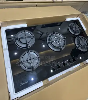 Bag Away New Sigma 90cm 5 Hob Cooker Sbi-Ghob-M90gq503 Ceramic