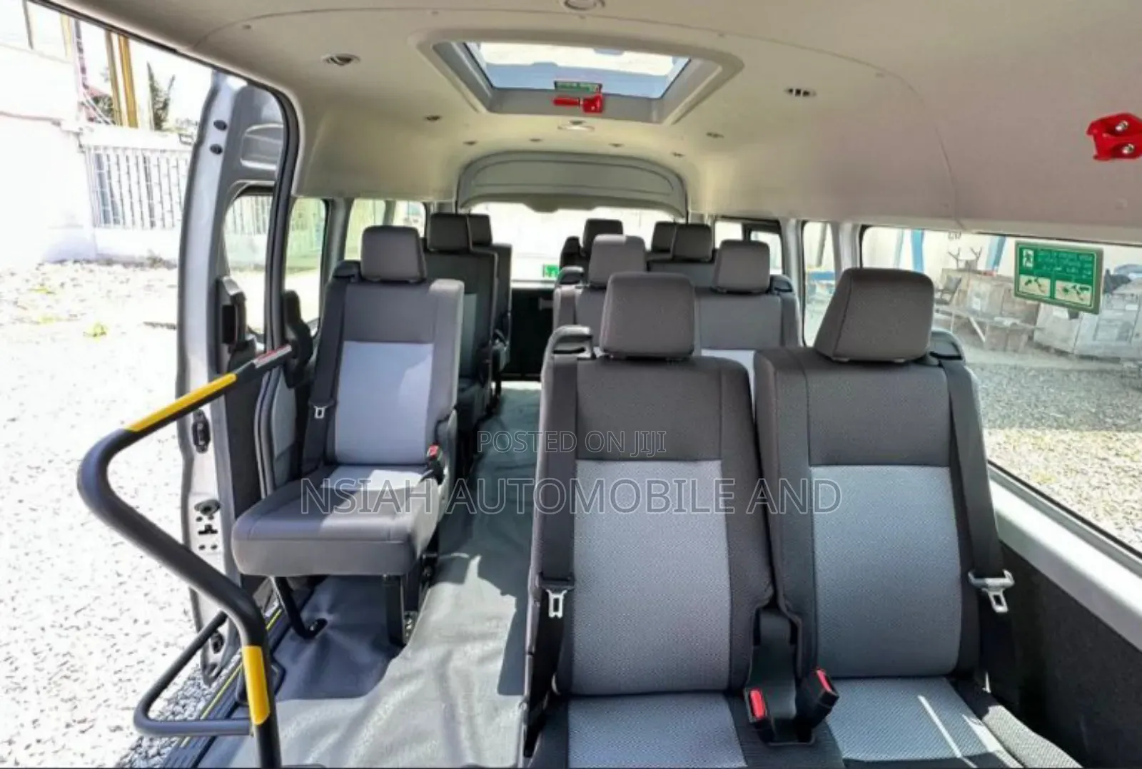 New Toyota Grand HiAce 2025 Silver