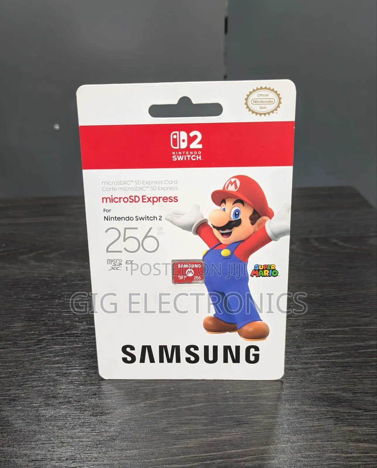 Samsung Microsd Express Card - 256gb for Nintendo Switch 2