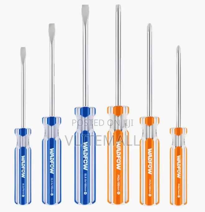 Wadfow 6 Pieces Screwdriver Set - Wss3206