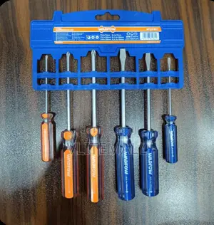 Wadfow 6 Pieces Screwdriver Set - Wss3206