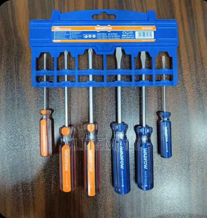 Wadfow 6 Pieces Screwdriver Set - Wss3206