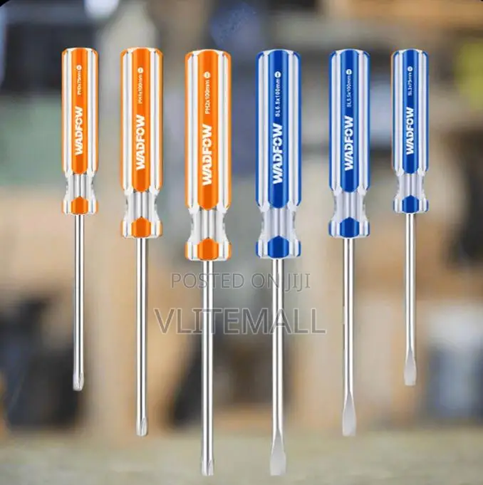 Wadfow 6 Pieces Screwdriver Set - Wss3206
