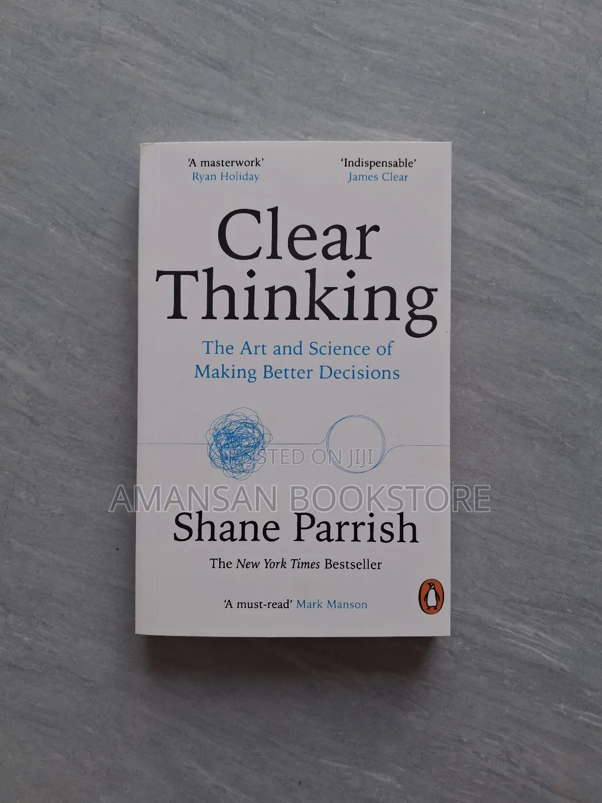 Clear Thinking by Shane Parrish
