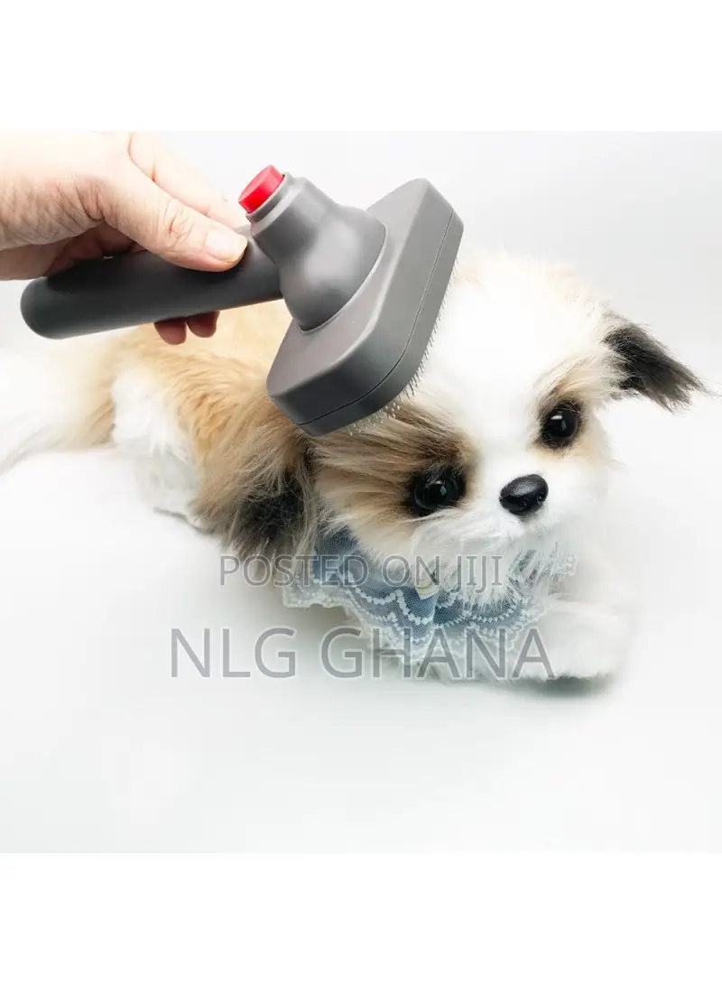 Stainless Steel Pet Grooming Brush Pet Dog Hair Removal Comb. Tvx12597