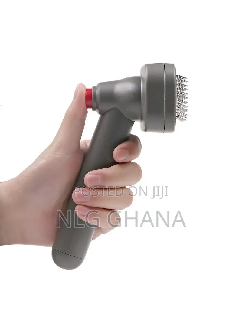 Stainless Steel Pet Grooming Brush Pet Dog Hair Removal Comb. Tvx12597