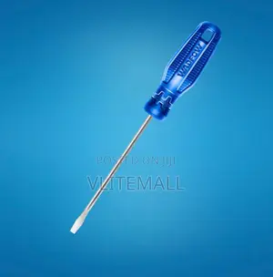 Wadfow Slotted Screwdriver Set 40cr
