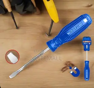 Wadfow Slotted Screwdriver Set 40cr