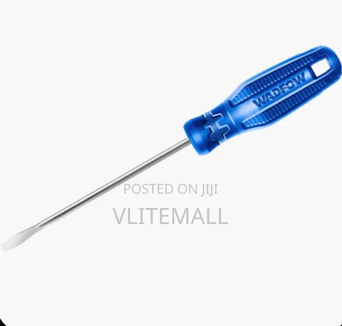 Wadfow Slotted Screwdriver Set 40cr