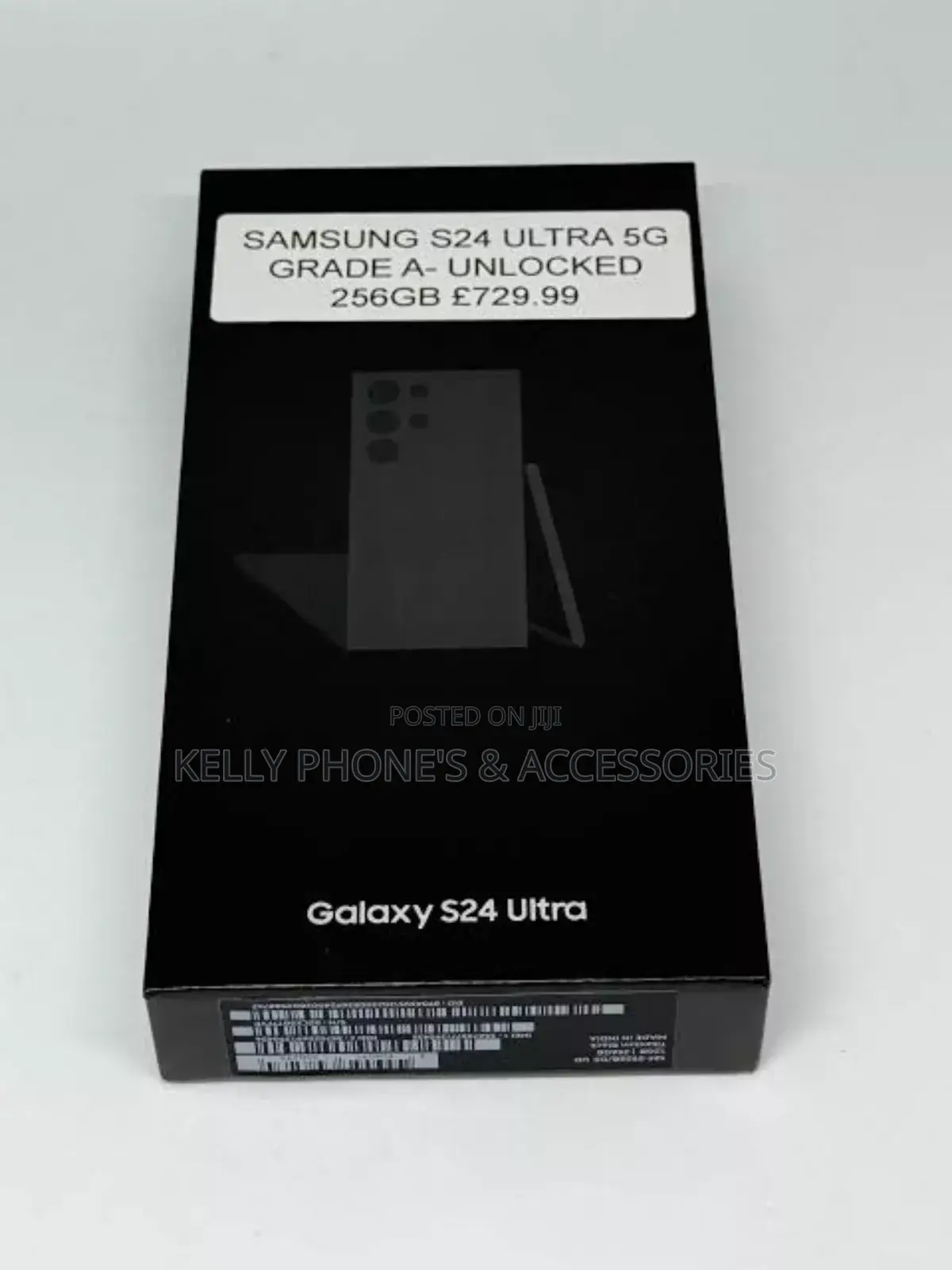 New Samsung Galaxy S24 Ultra 256 GB Gold