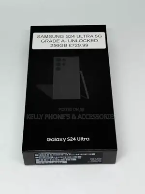New Samsung Galaxy S24 Ultra 256 GB Gold