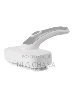 Pet Hair Removal Comb With Stainless Steel Bristles. Tvx13002