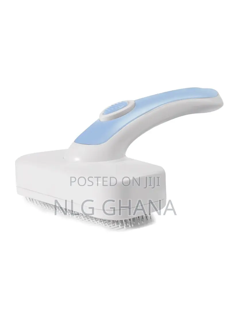 Pet Hair Removal Comb With Stainless Steel Bristles. Tvx13002