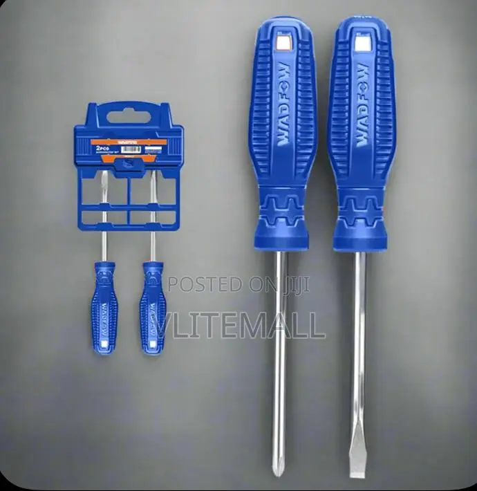 Wadfow 2 Pieces 100mm Screwdriver Set - Wss2302