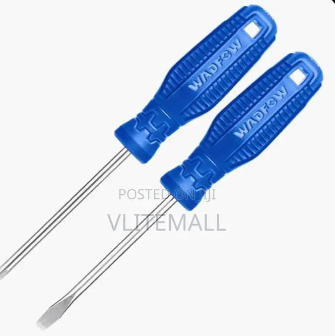 Wadfow 2 Pieces 100mm Screwdriver Set - Wss2302
