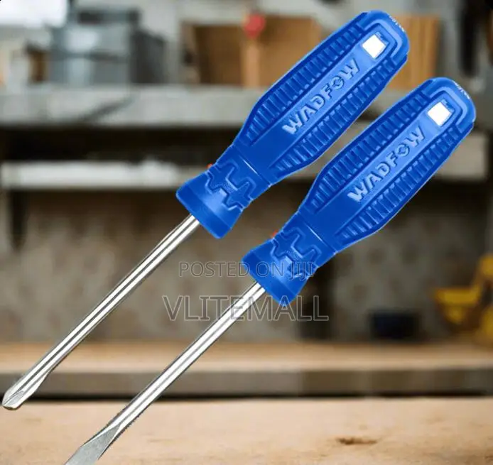 Wadfow 2 Pieces 100mm Screwdriver Set - Wss2302
