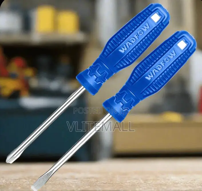 Wadfow 2 Pieces 100mm Screwdriver Set - Wss2302