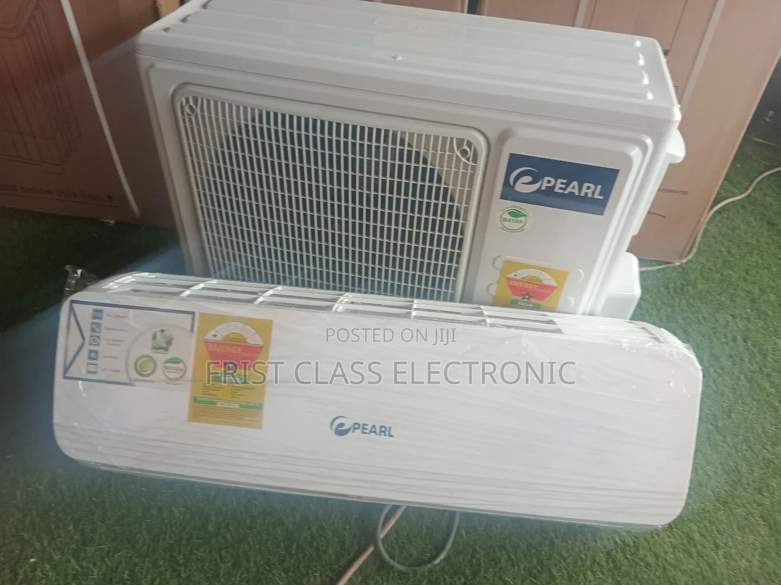 Beat the Heat With Pearl Split Ac – Quiet, Strong, and Efficient.