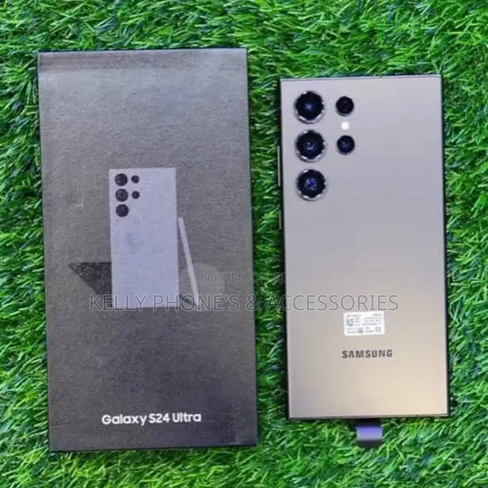 New Samsung Galaxy S24 Ultra 256 GB Silver