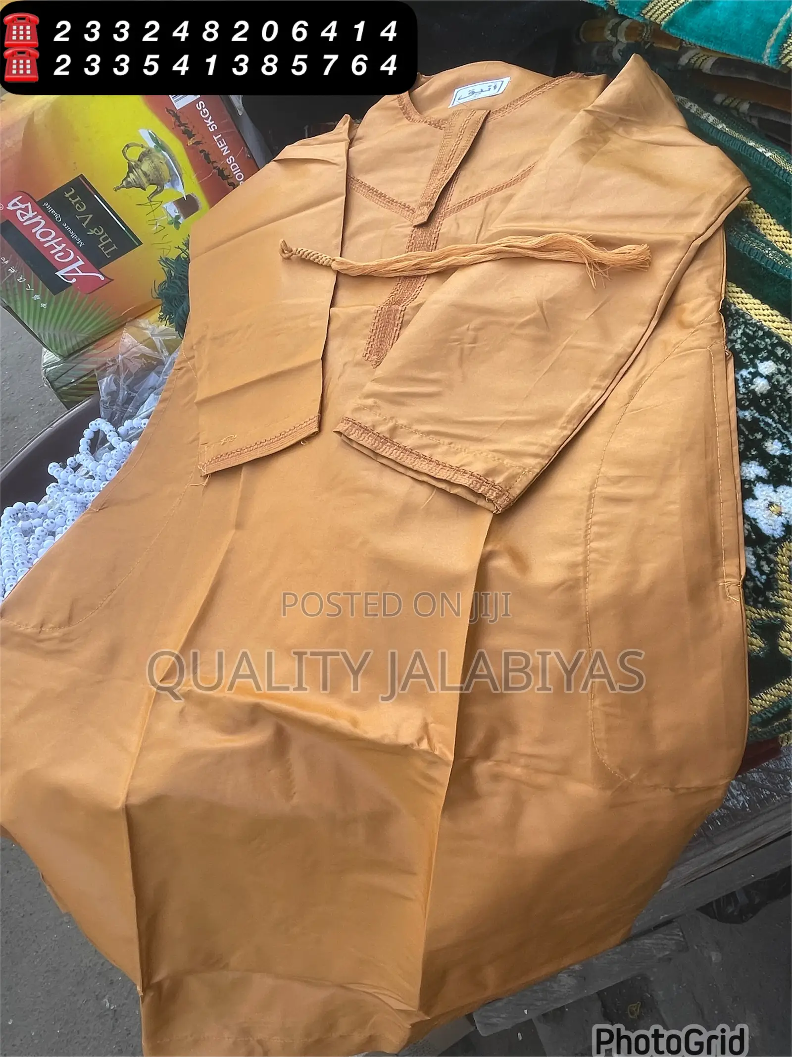 Kids Jalabiya Size 30-52