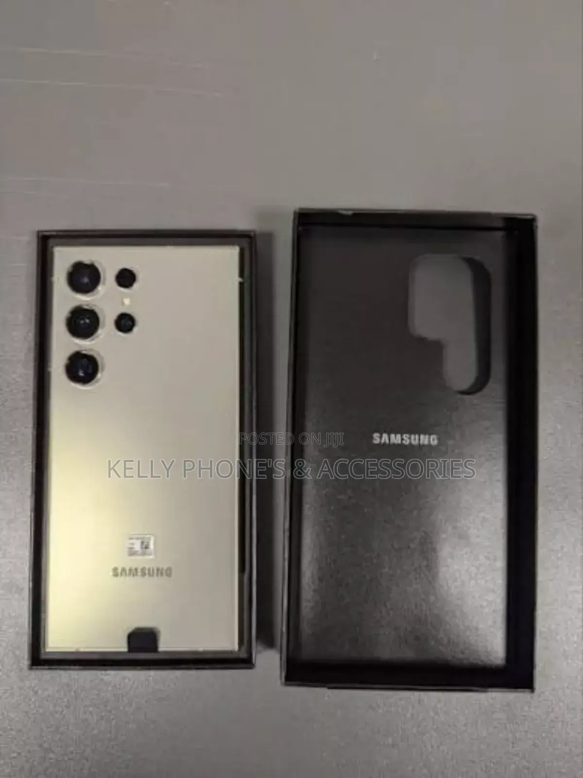New Samsung Galaxy S24 Ultra 256 GB Gold
