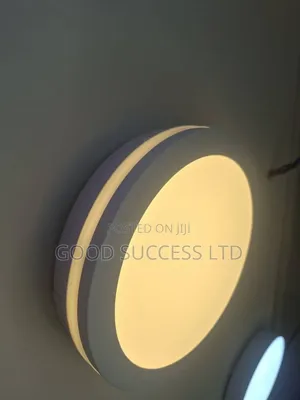 Warm Wall and Ceiling Light
