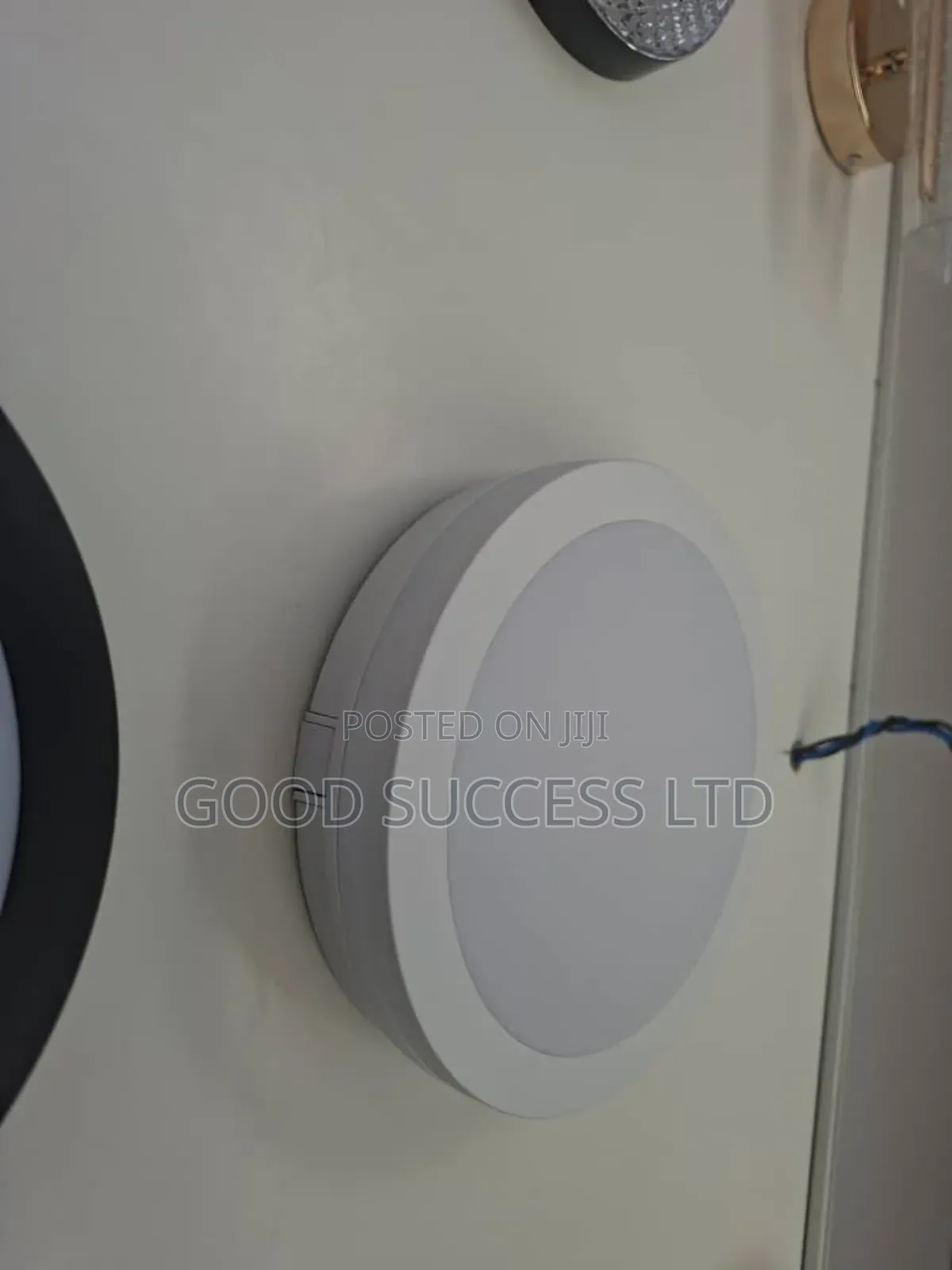 Warm Wall and Ceiling Light