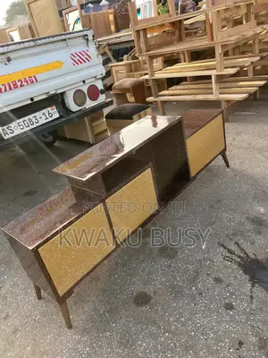 Golden Tv Stand