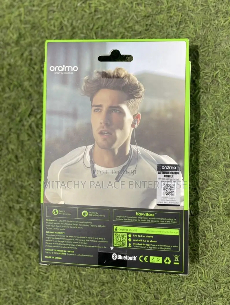 Oraimo Necklace Lite