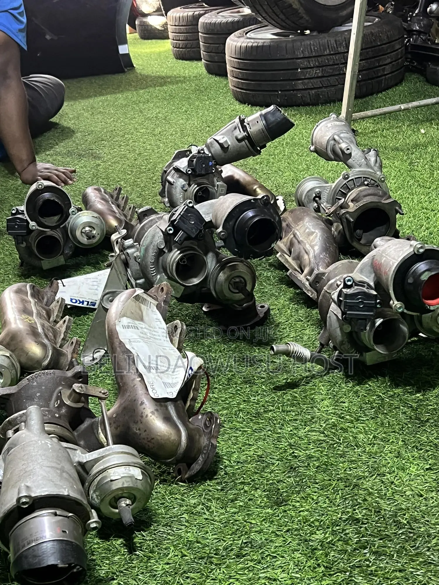 Mercedes Turbo Chargers