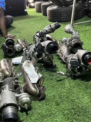 Mercedes Turbo Chargers