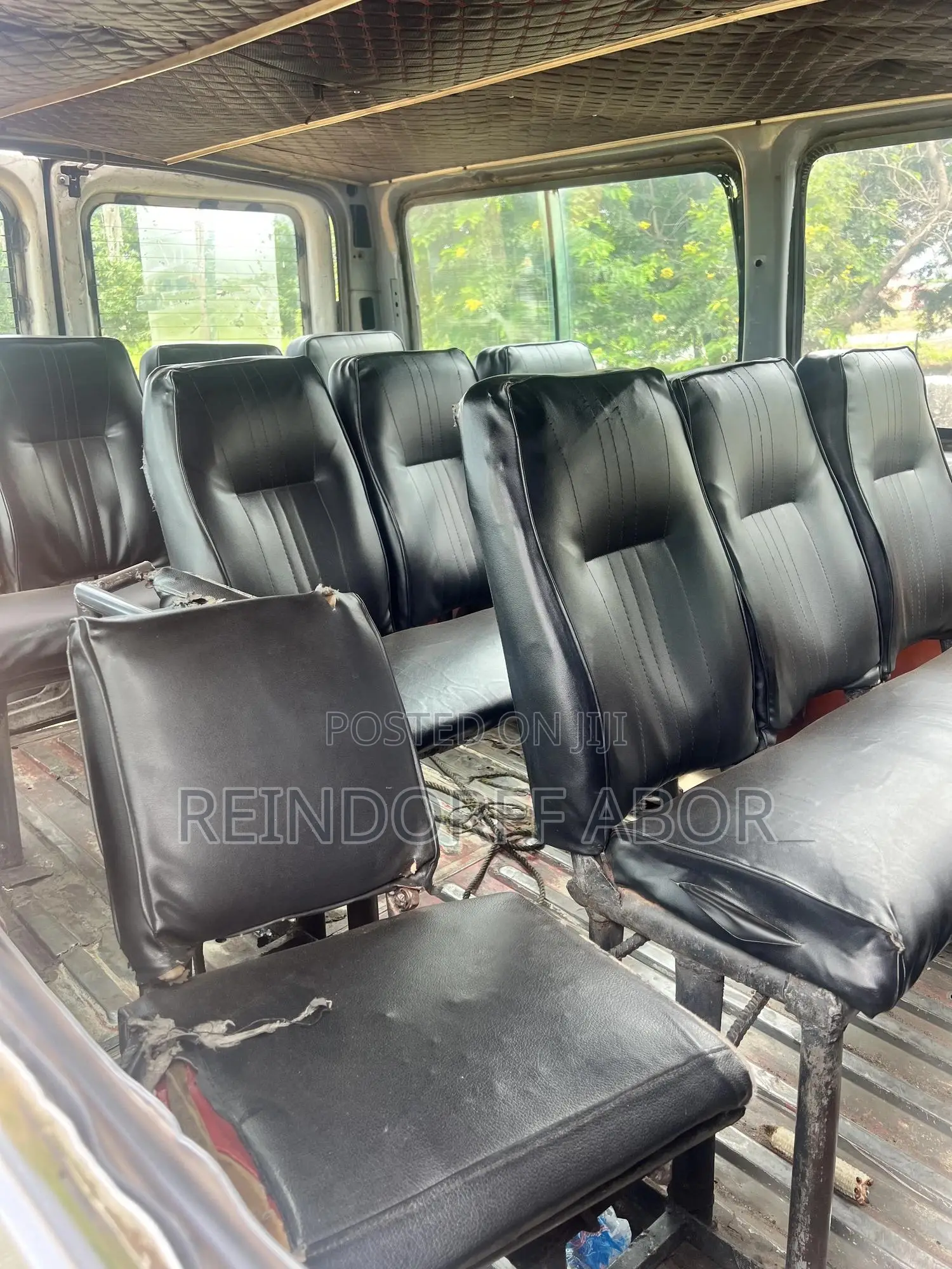 Ford Transit 2007 Grey