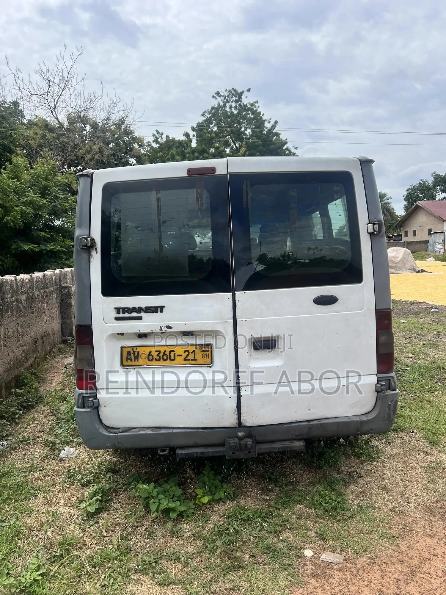 Ford Transit 2007 Grey