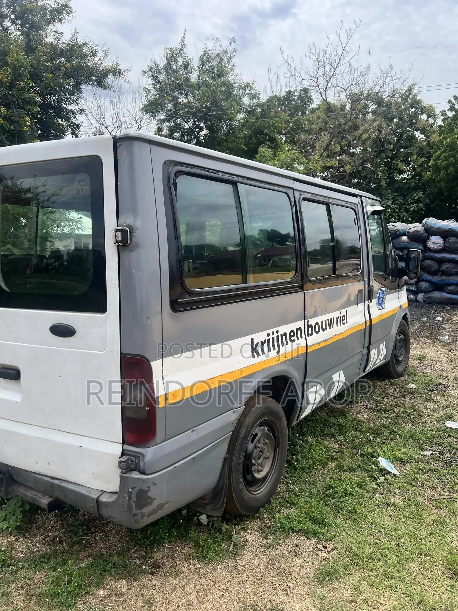 Ford Transit 2007 Grey
