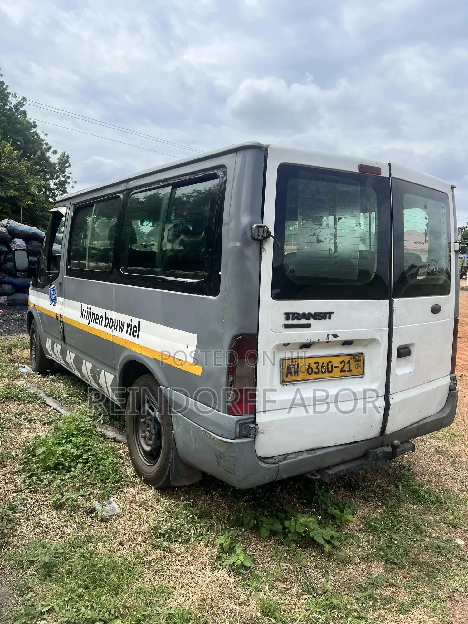 Ford Transit 2007 Grey