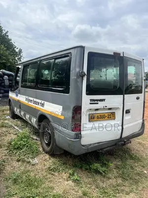 Ford Transit 2007 Grey
