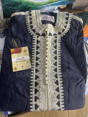 Cotton Morrocan Jalabiya (Longsleeves)
